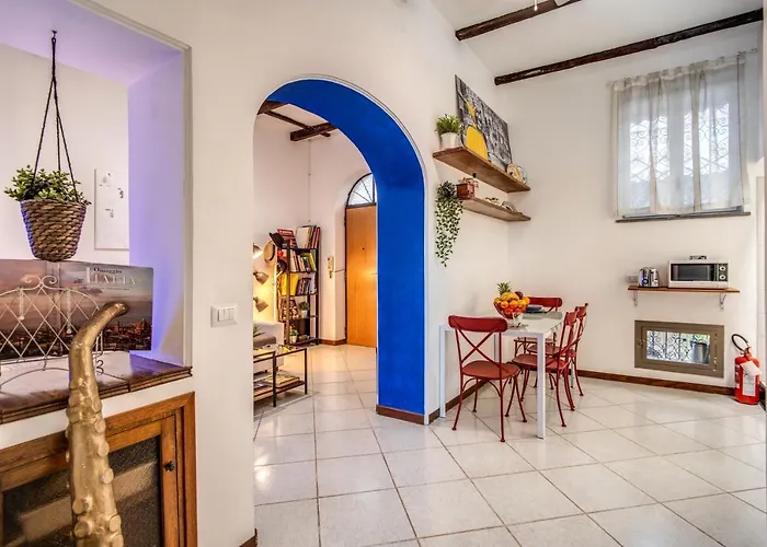 Trastevere - Stylish Good Vibes Apartment